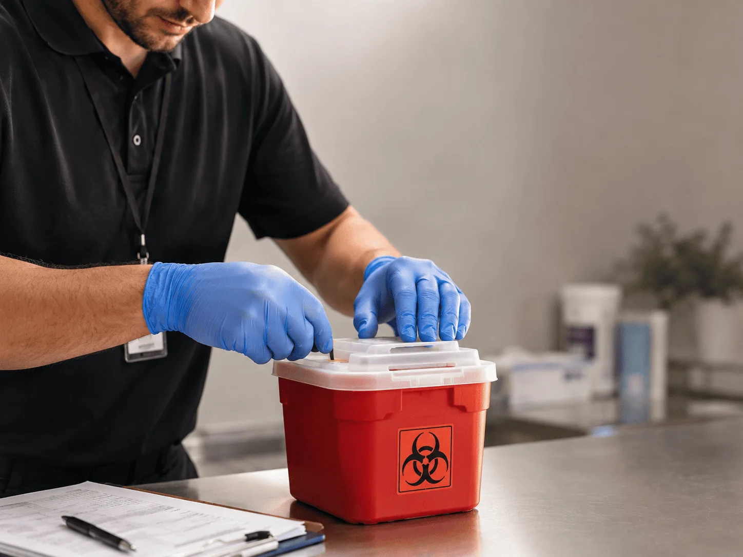 Why choose Sharps Waste Disposal in Maupin, OR